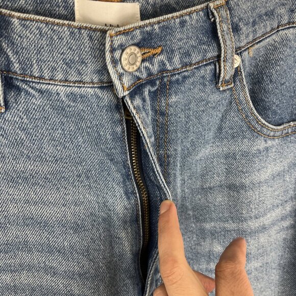 Anthropologie Unpublished "Sloane Miracle Mile" High-Rise Jeans Womens Size 31 - Picture 4 of 12